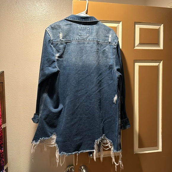 American Bazi distressed jacket - Picture 2 of 3